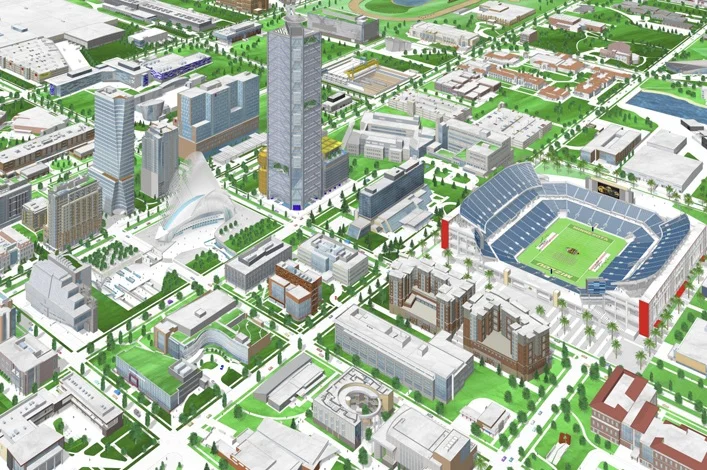 Already part of history, Turner City now digital