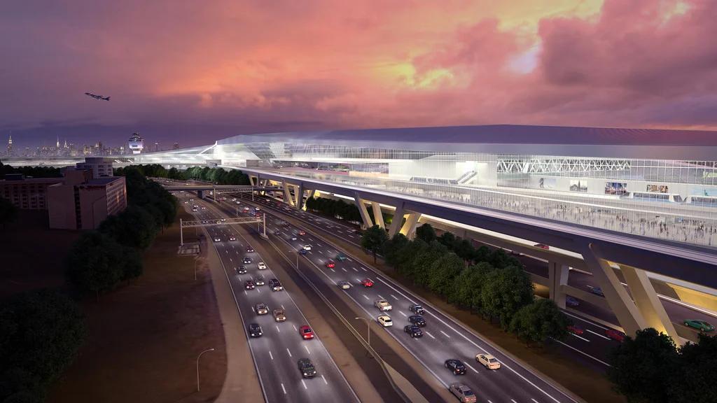 After decades of delay, LaGuardia remake at last taking flight