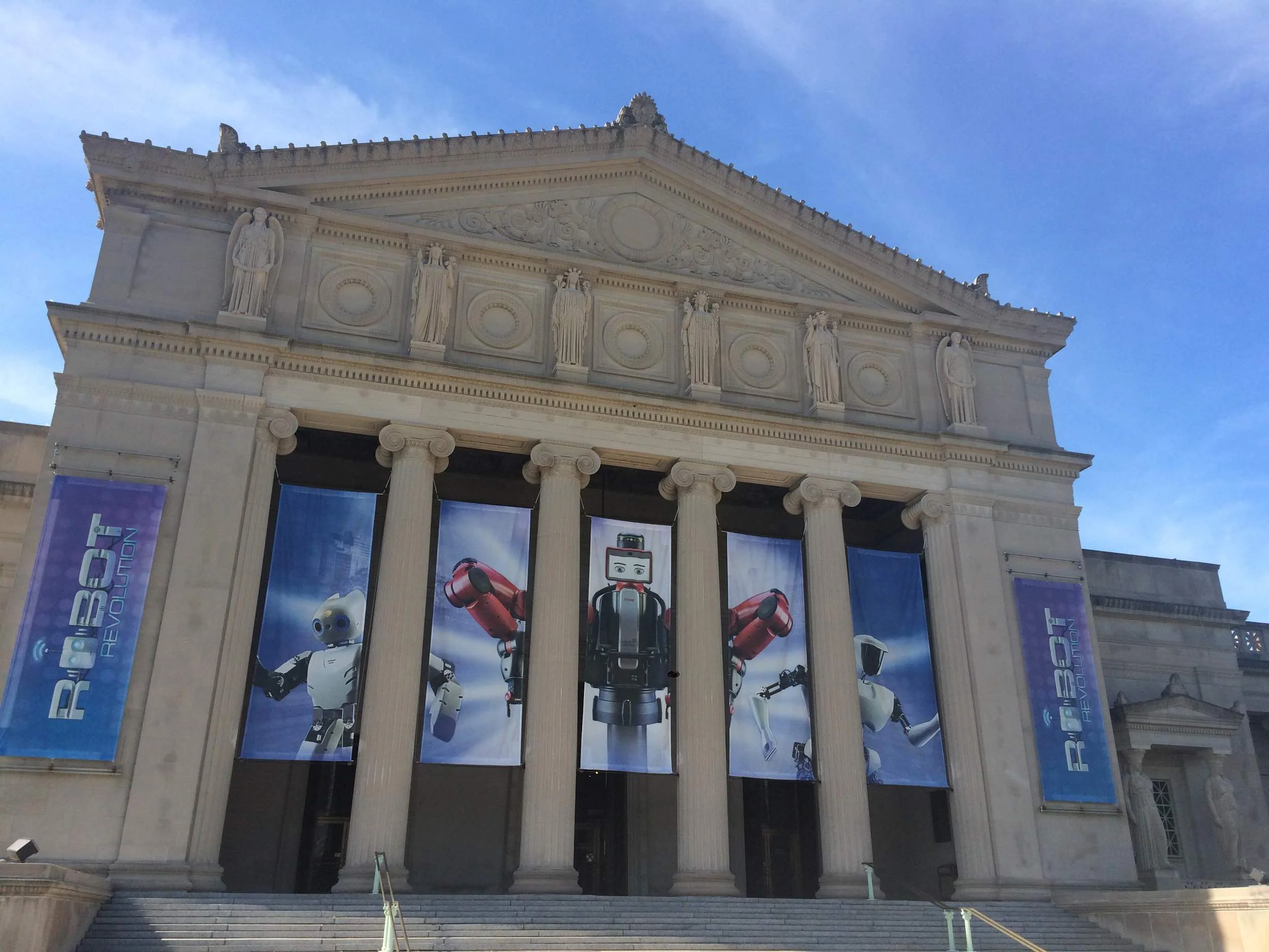 The robots are coming! The robots are coming! (To a museum near you)