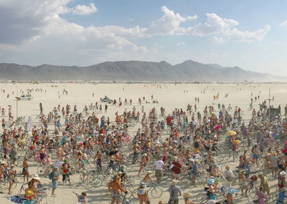 Burning Man, Urban Plan: Black Rock City Calls for Design Ideas 