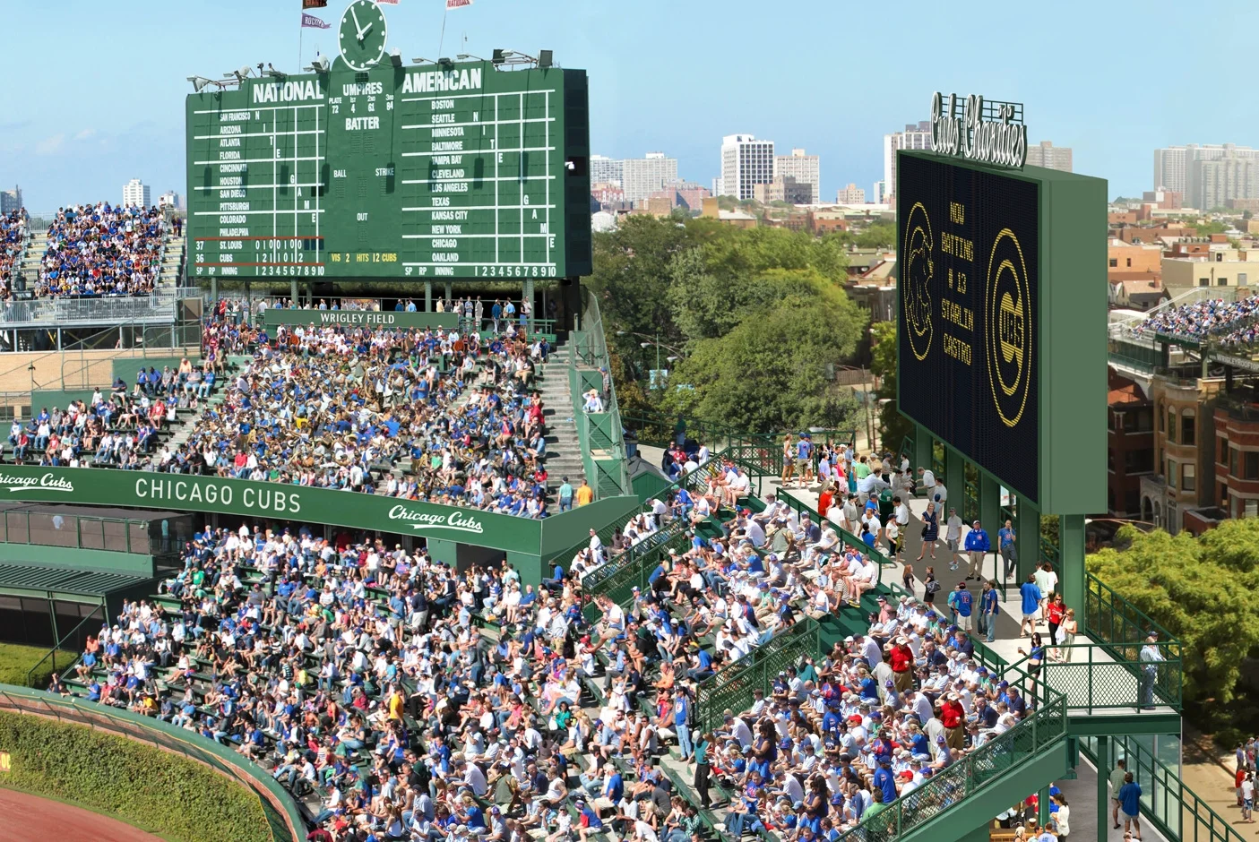 Would you pay more for peace and quiet at the ballpark?