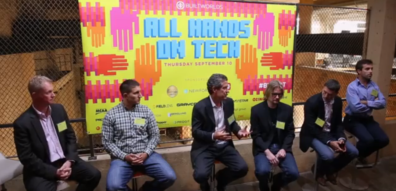 'All Hands' showcases apps, drones, gates, sensors and more