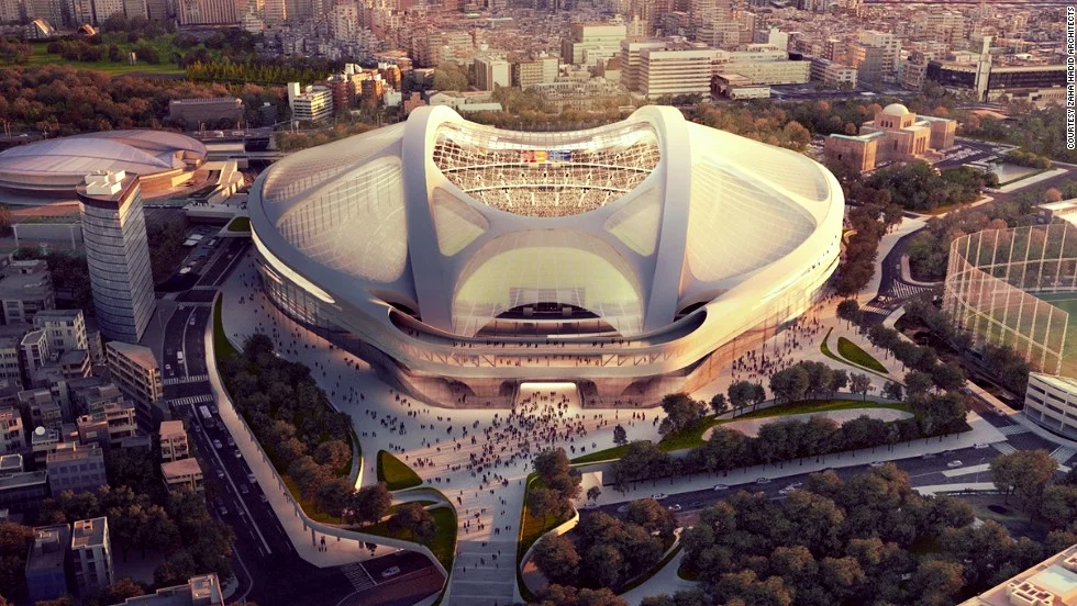 Zaha Hadid Architects Out (Again) in Tokyo 