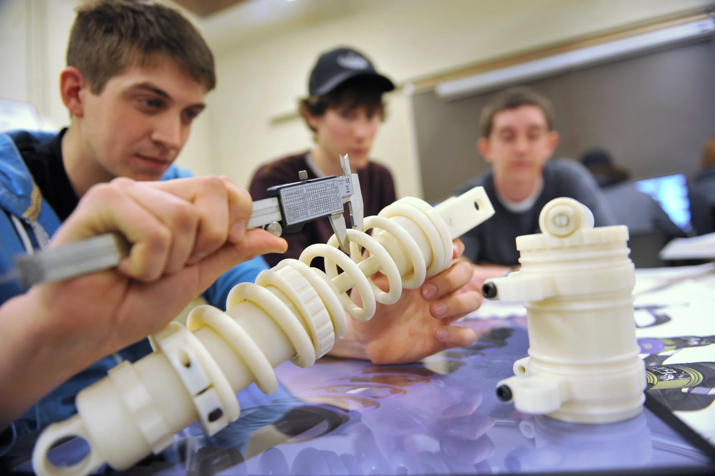 Mechanical Tech Toy Chest set to rock Cleveland