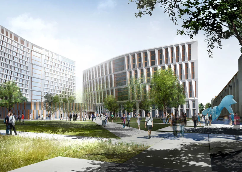 Upending convention, design-build dorm pushes style 