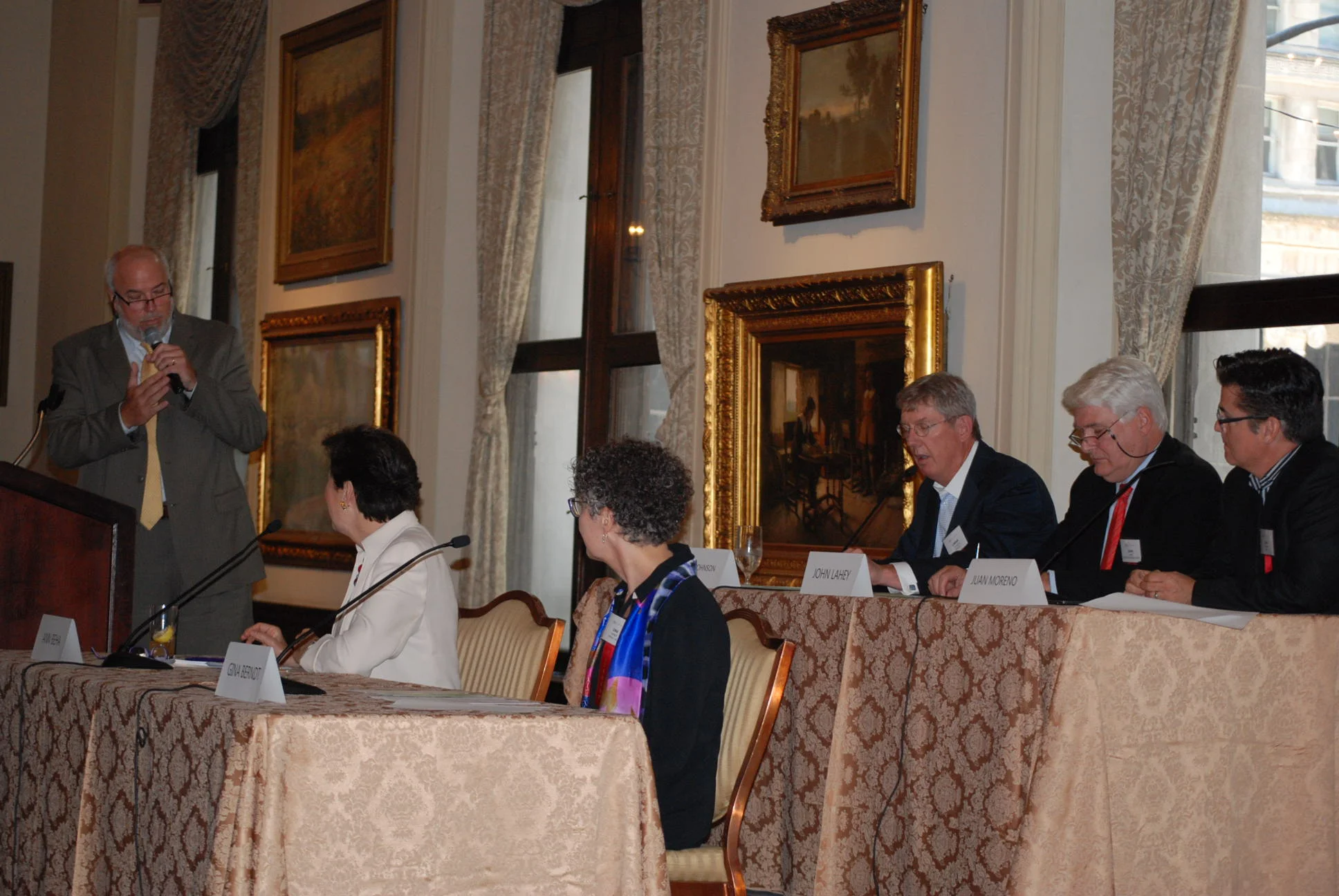 Architects opine on economy, Industry, civic responsibility