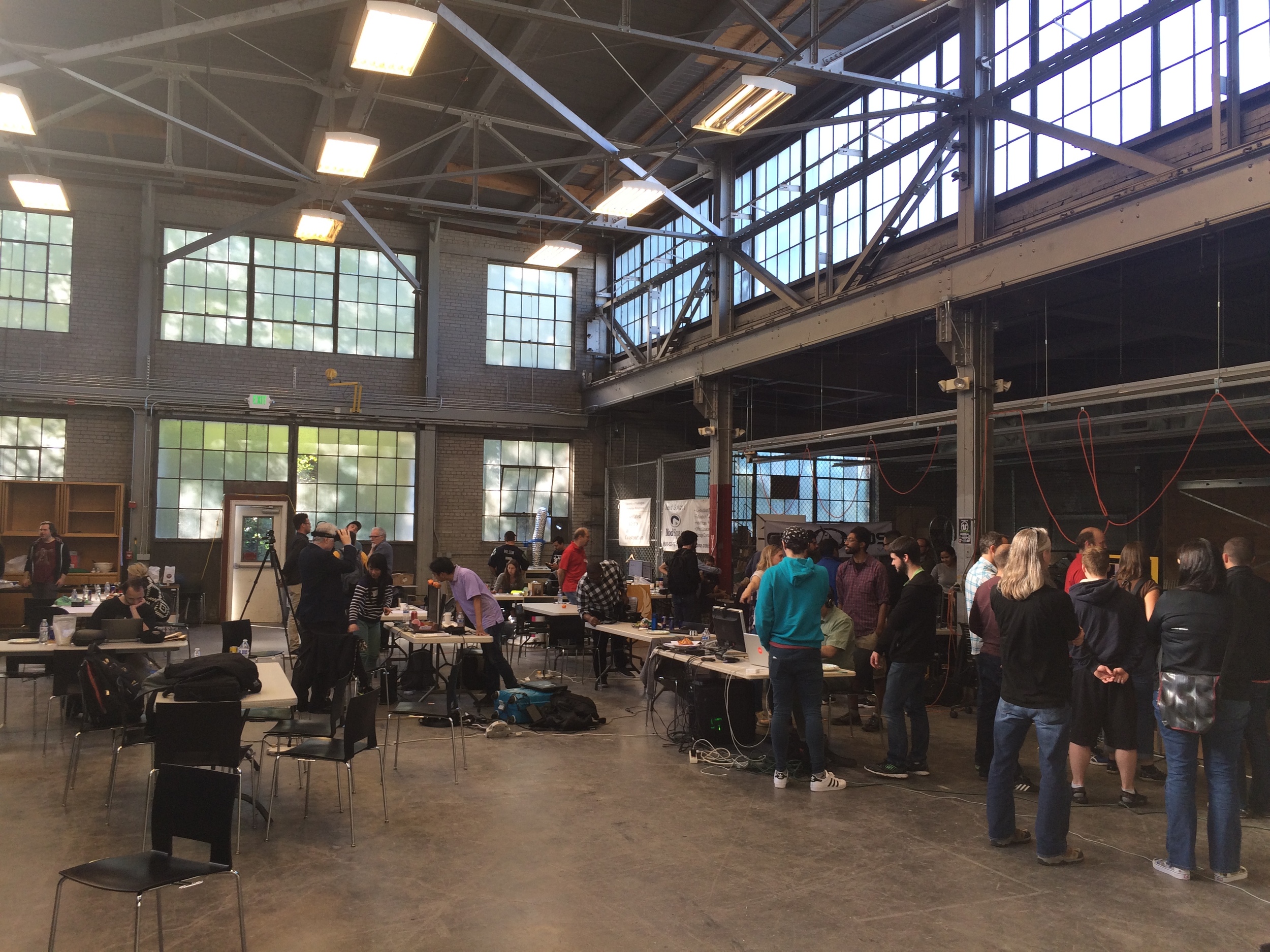 AEC_Hackathon_groups_at_work.JPG