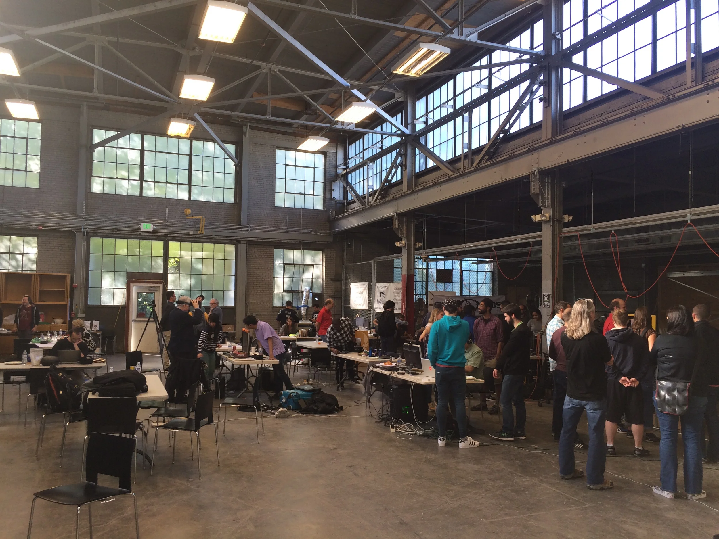 At Seattle Hackathon, software engineerS find another win-win