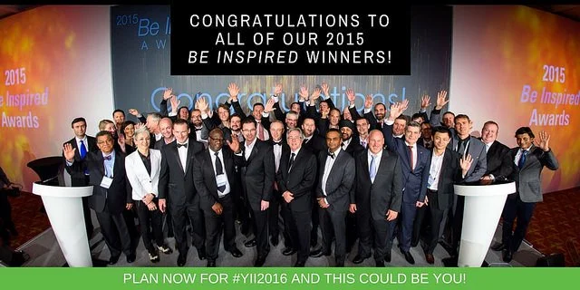 Hammers, Inspired Awards Take London, As BIM Mandate Looms