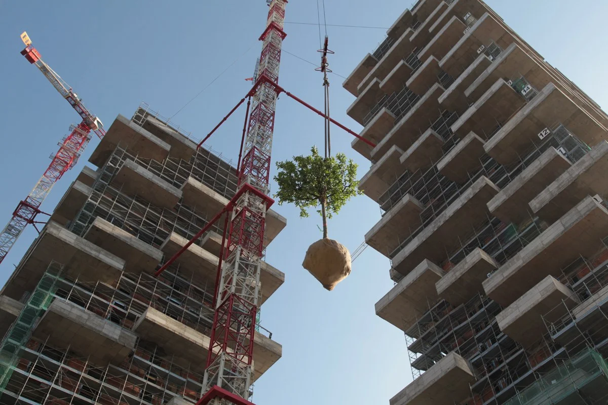 Vertical Forest Near Complete and Always Chic in Milan