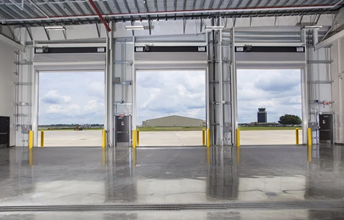 Lean delivery sticks landing at new Bell Helicopter Facility