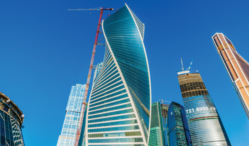 Moscow's Evolution Tower