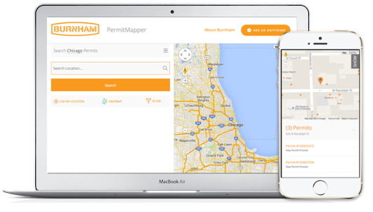 Burnham Channels the Power of Maps 