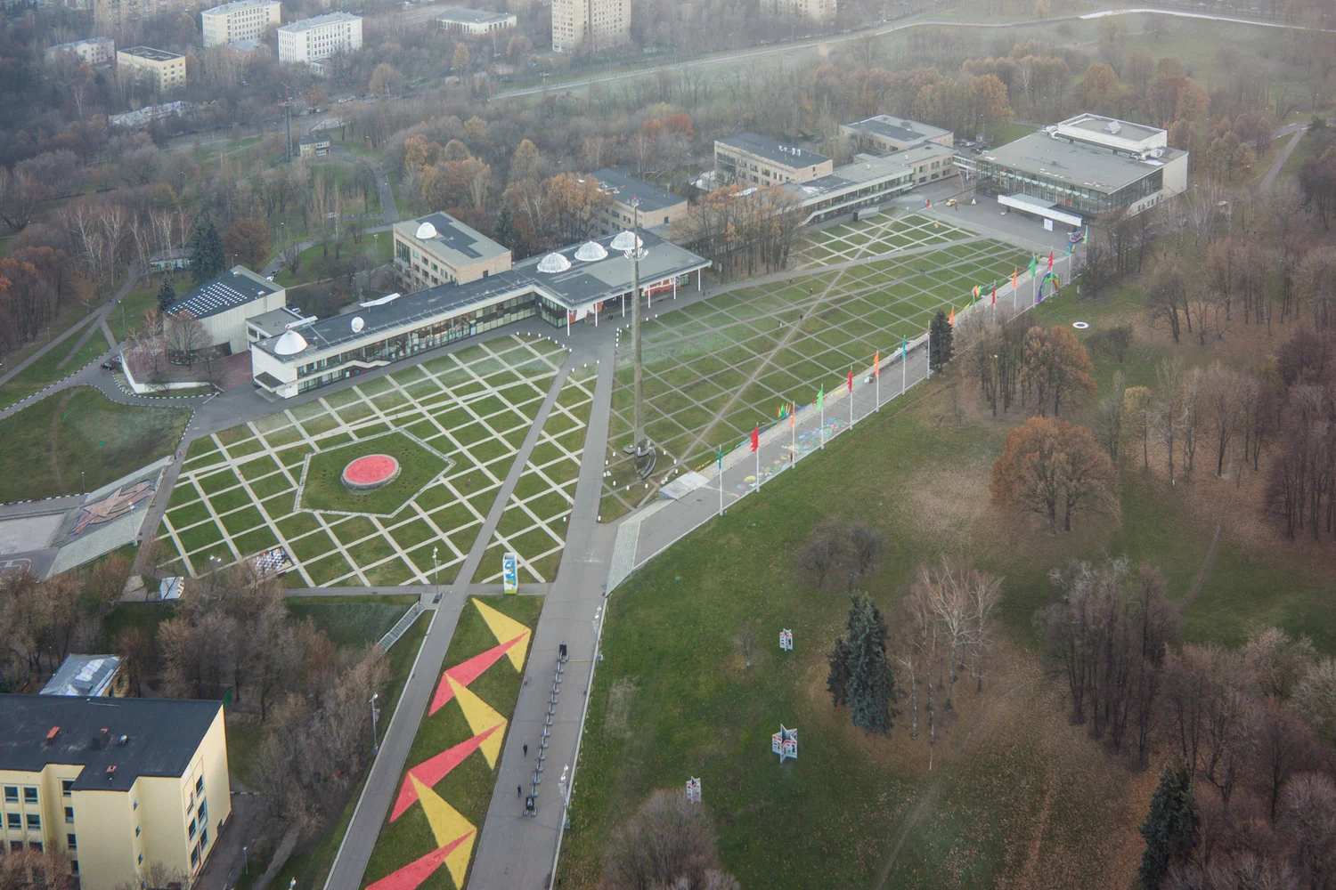 A Bird’s-Eye View of Soviet Architecture