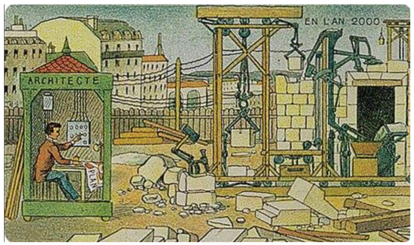 Architects beware! When buildings design themselves...