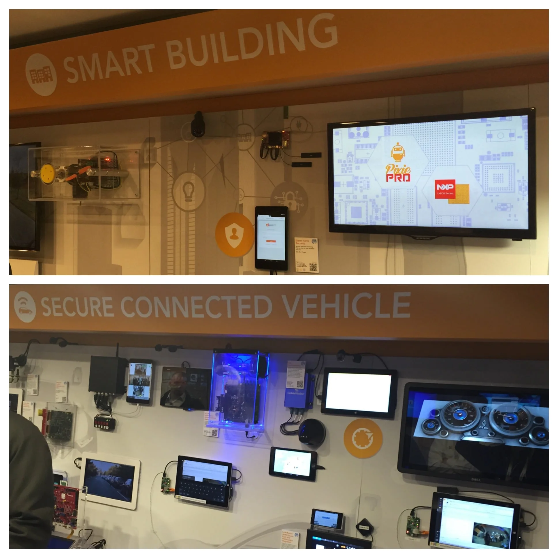 Inside NXP's IoT smart vehicle