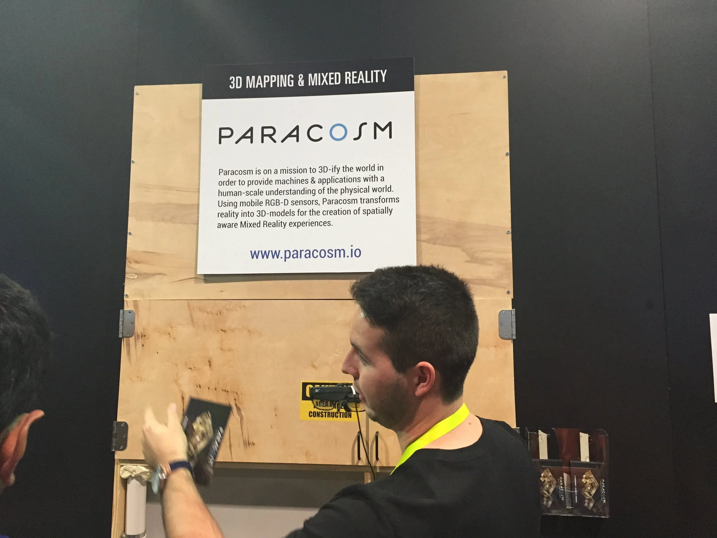 Transforming reality into 3D models 