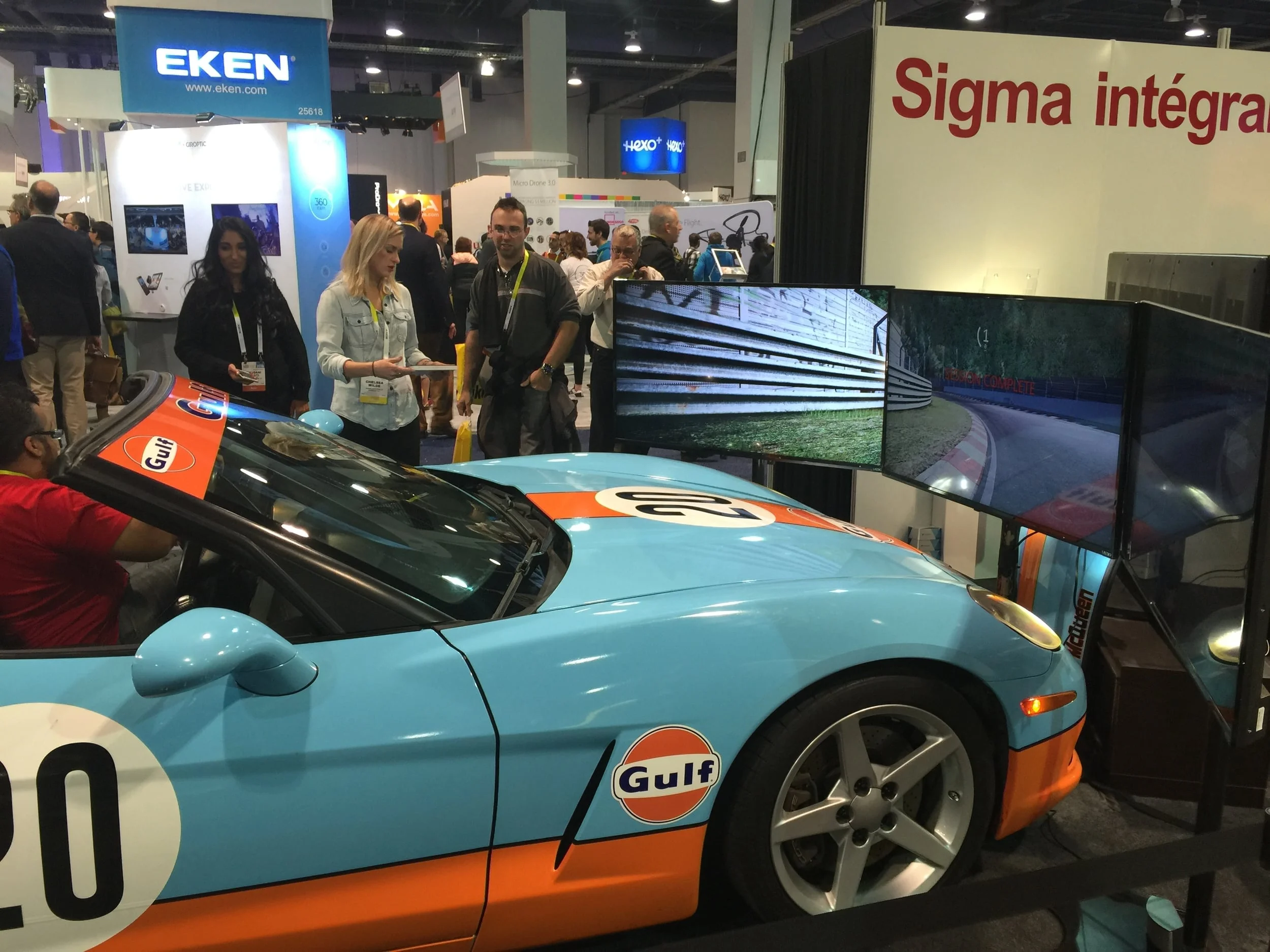 Car VR Simulation, cool but not BIM CAVE cool