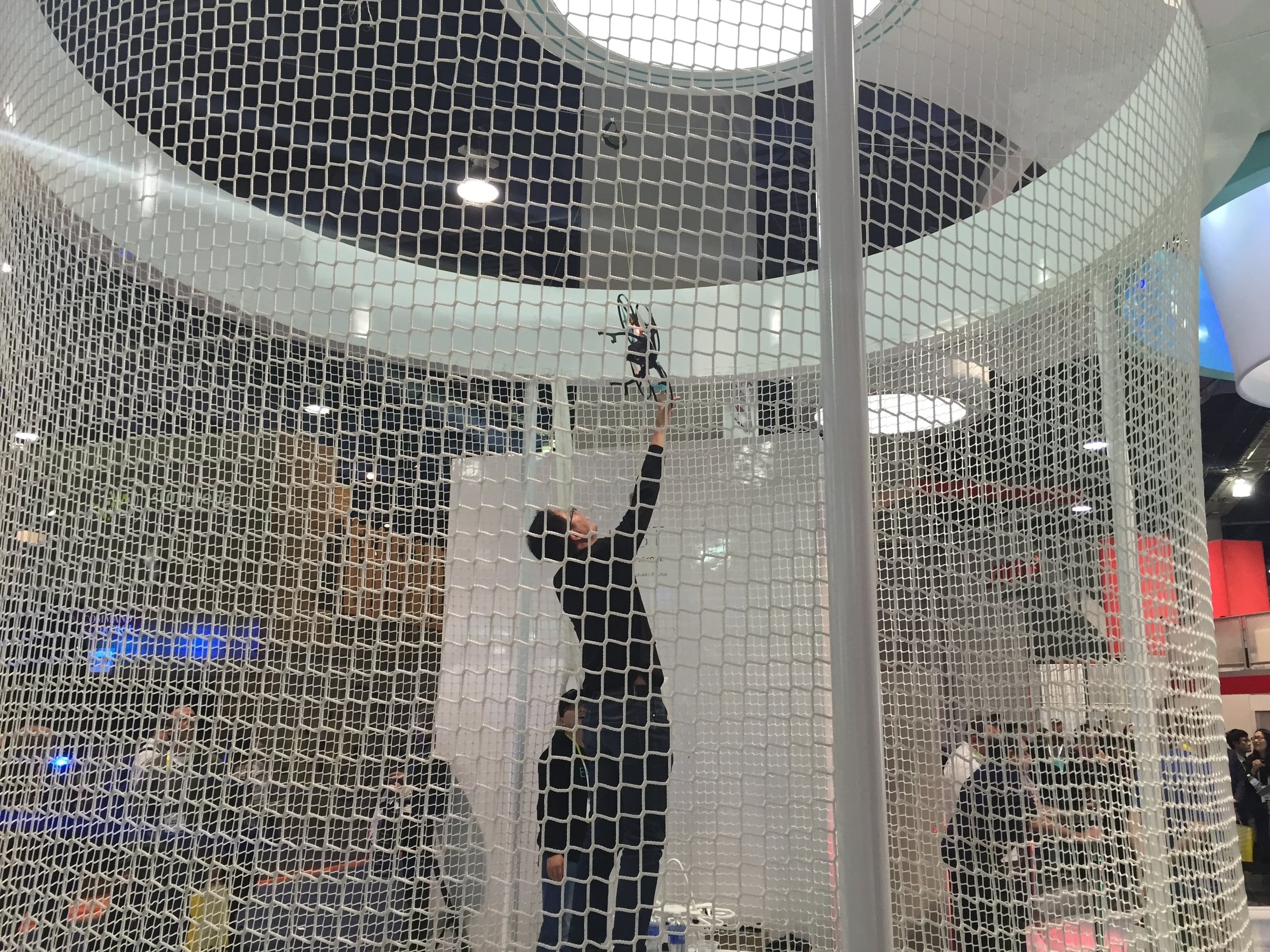 Drones were taking over CES