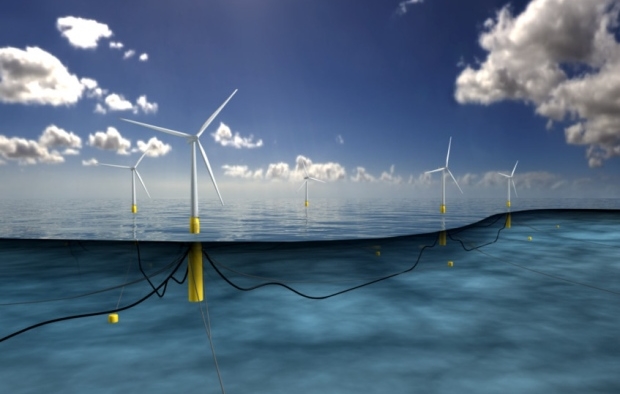 World's first floating wind farm to surface off Scottish coast