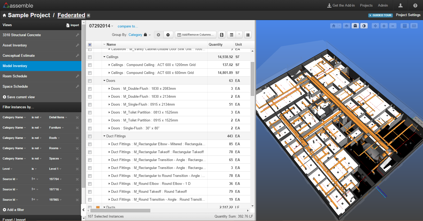 Assemble, iSqFt partner to push BIM in Preconstruction