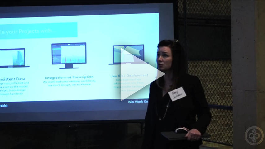 Nancy Clark Brown on BIM data in real time | BIM/IPD Night