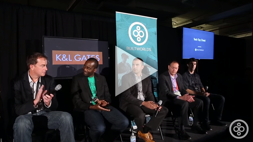 BuiltWorlds at Techweek Chicago 2015