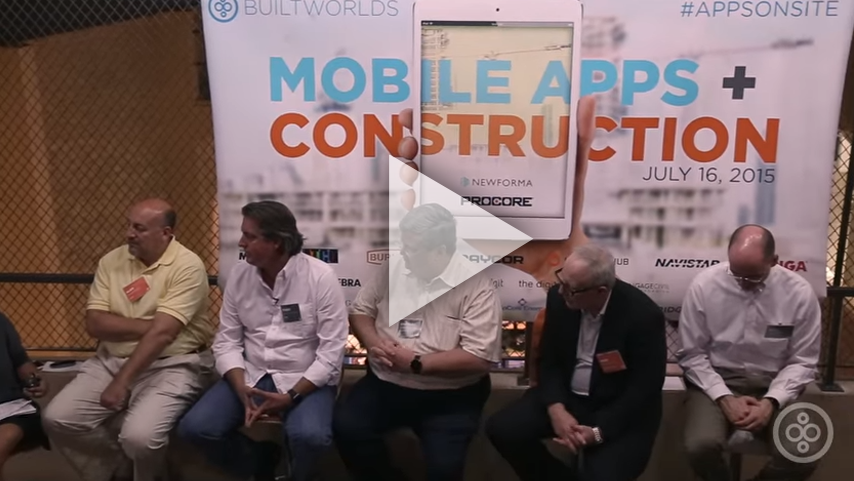 Recap | Mobile Apps + Construction