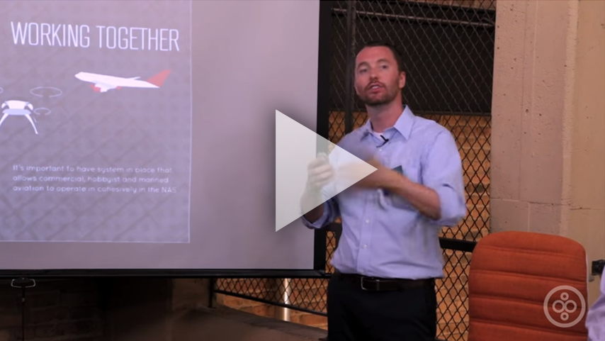 How Drones in the Sky Will Help Us on Land - Thomas Haun | Robots to the Rescue