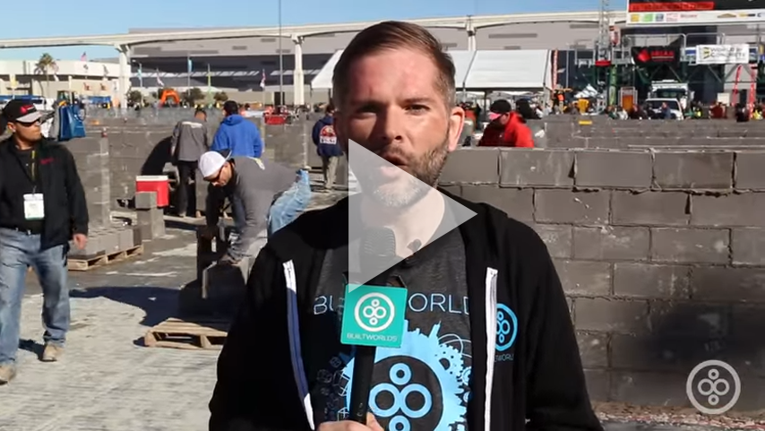 World of Concrete 2016: Day 2