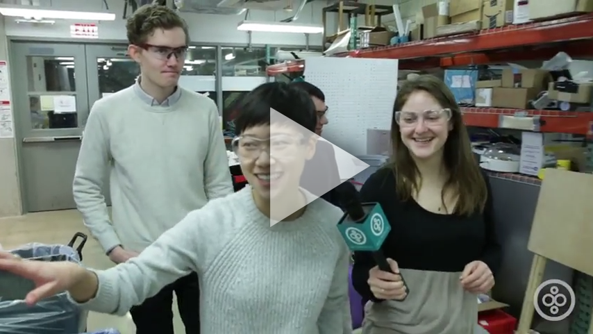 Engineering a Concrete 3D Printer with Northwestern Students