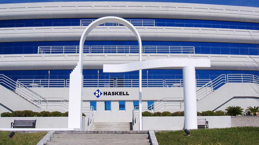 Welcome aboard! Building security will soon be adding hundreds of new employee names to its Haskell database.