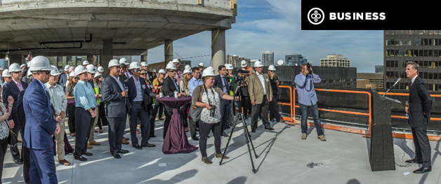 Multifamily High-Rise Boom Draws Crowd