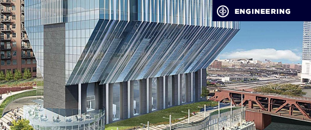 Tower's tuning fork design conquers tight site 