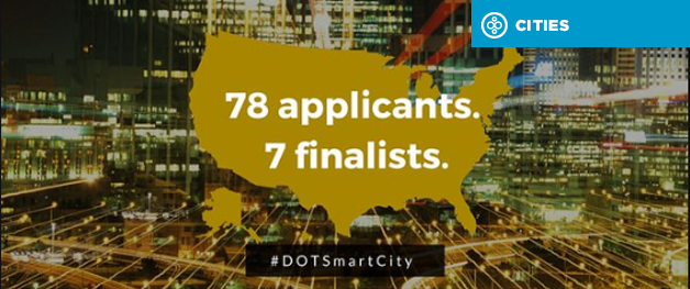 Final 7? Smart City Teams Eye $50M