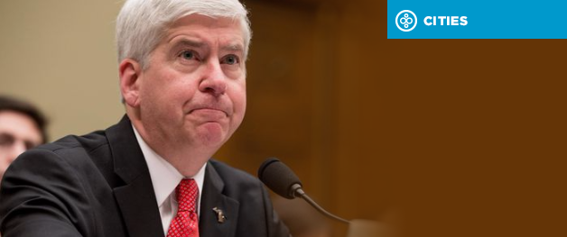 Flint Task Force Finds Fault at the Top