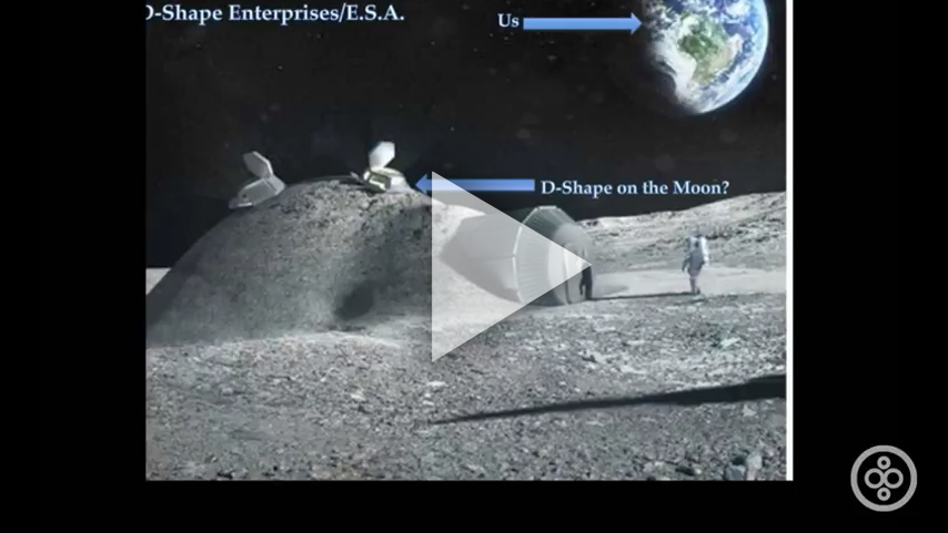 3D Printed Houses on the Moon? | BW Lightbulb