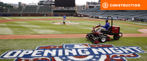 Wrigley Rehab Ready for Prime Time