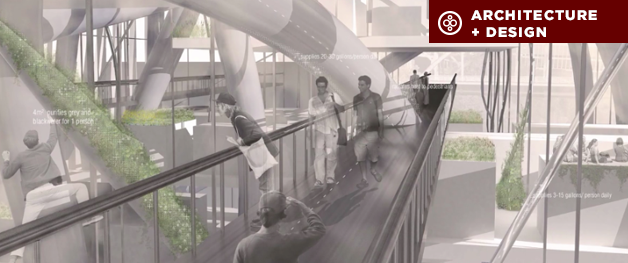 Flux awards Aim to Spur Urban Ideas