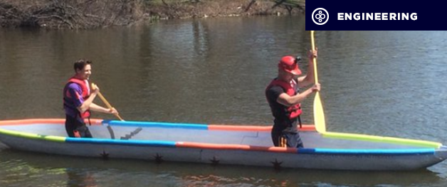 Canoe Sinks but Student Dreams Soar (Part 4)