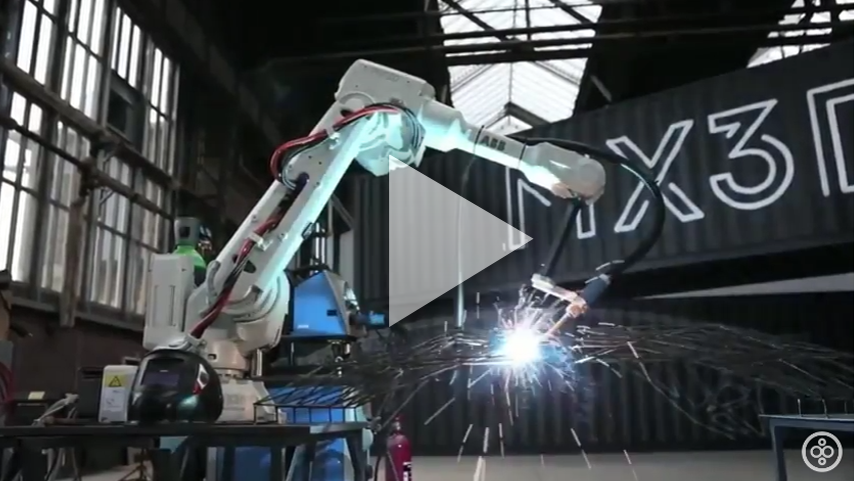 A 3D Printed Bridge That Prints Itself | BW Lightbulb