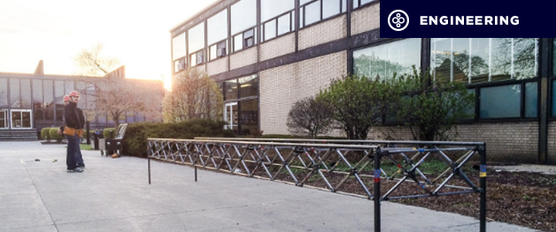 Student Engineers are Building a Steel Bridge to Utah