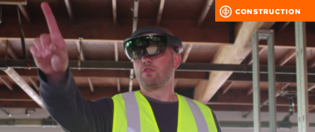 Minority Report, HoloLens and Procore's Preview