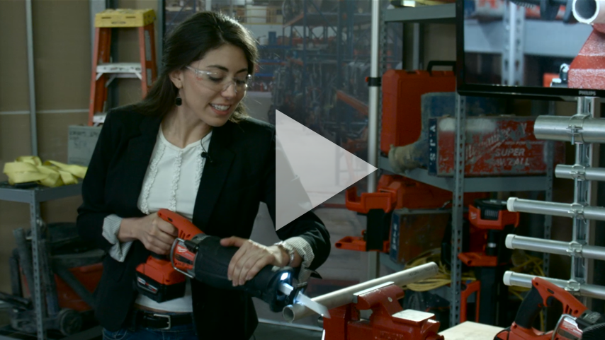 Milwaukee Tool Takes Center Stage with One-Key Tech 
