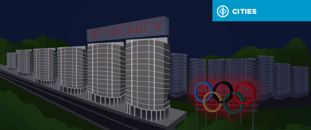 High hurdles: Olympic Village another Rio fiasco 