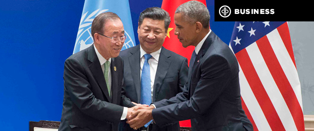 U.S., China ratify, amplify Paris Climate Pact