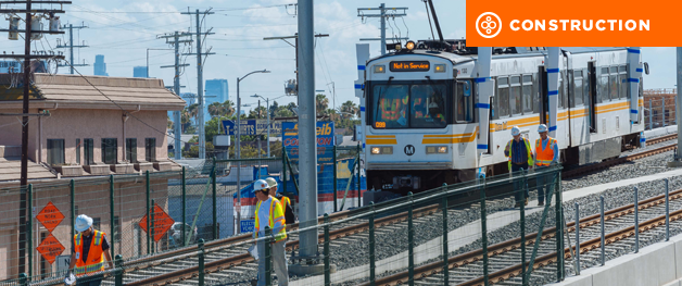 Green line: Skanska delivers on rail vision