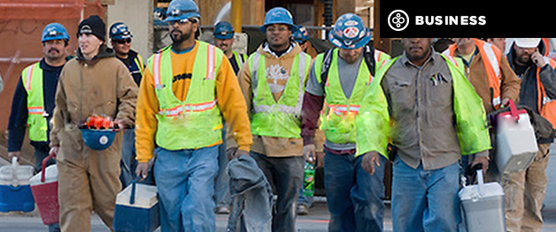 Surging construction jobs highest since '08  