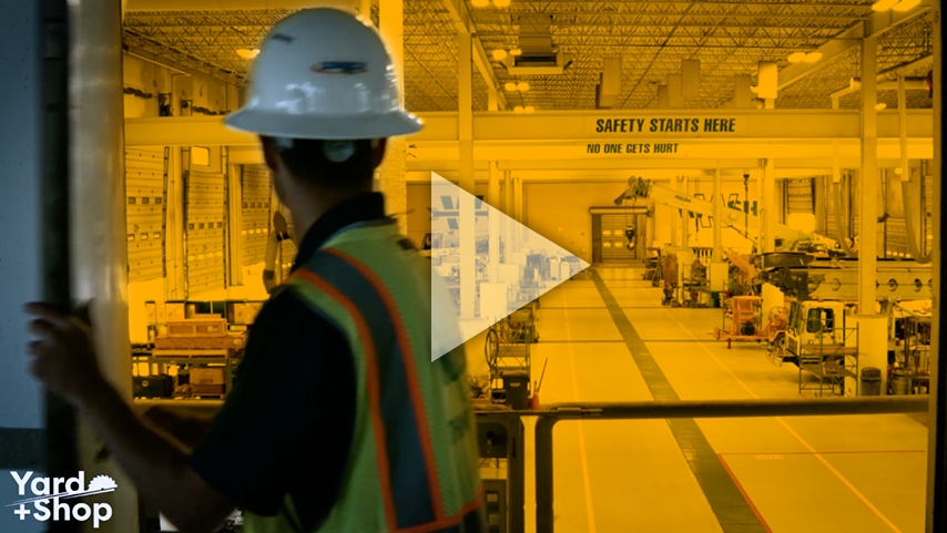 Behind-the-Scenes Tour of Walsh Construction's Yard, Shop, and Operations | Yard & Shop