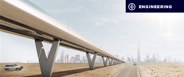 Hyperloop pods revealed for Dubai debut 